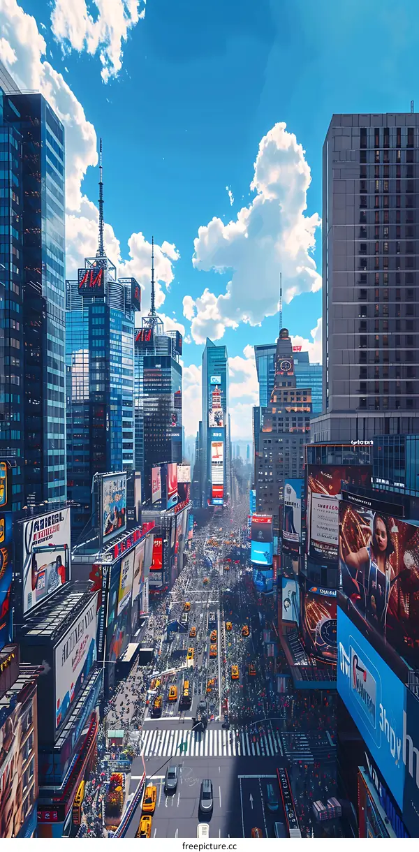 Time Square, New York City
