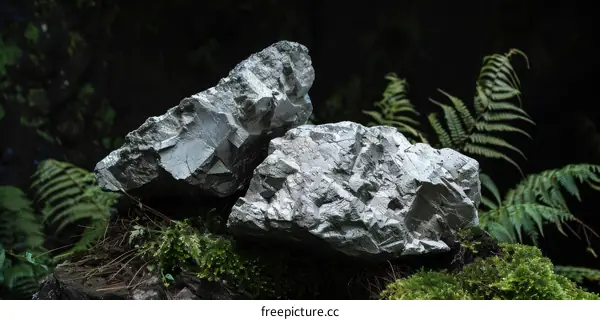 Two Large Meteorite Specimens