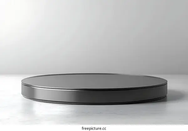 Modern Minimalist Gray Product Display