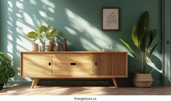 Modern Boho Living Room Interior Design