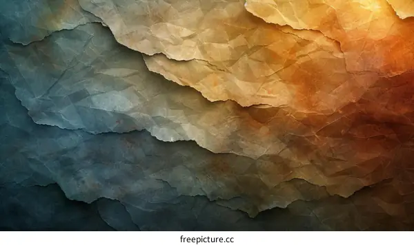 torn paper with rough edges