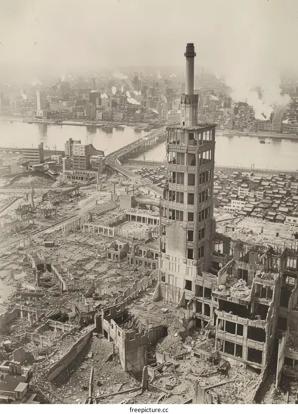 Postwar reconstruction in Japan