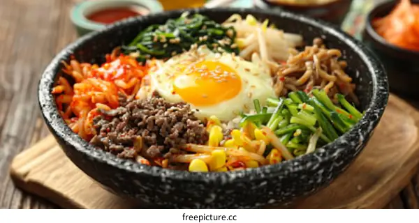 Korean Bibimbap: A Colorful & Flavorful Rice Bowl