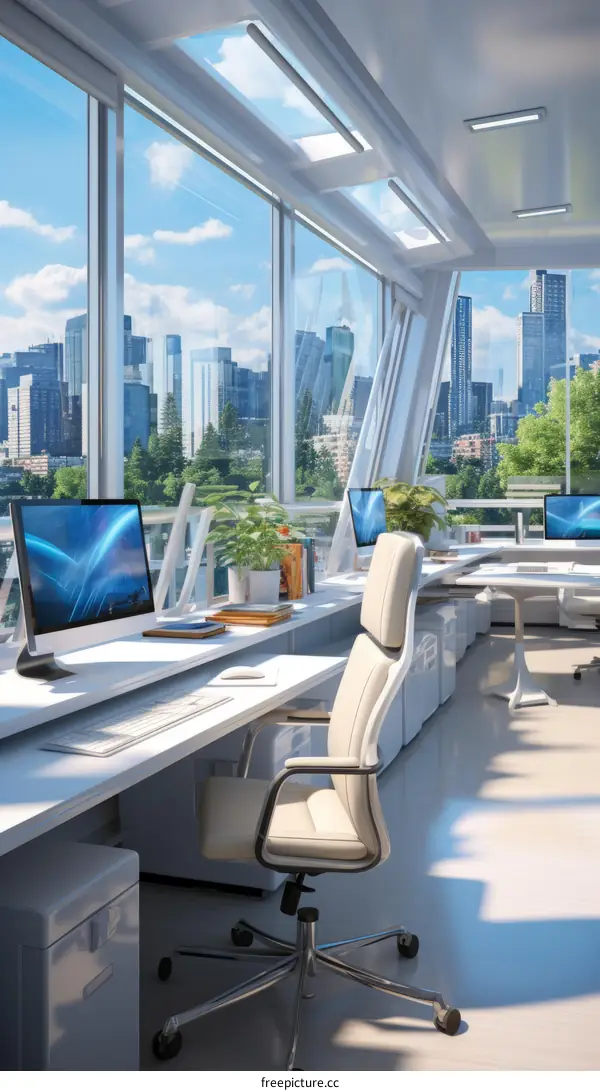 The Minimalist Workspace