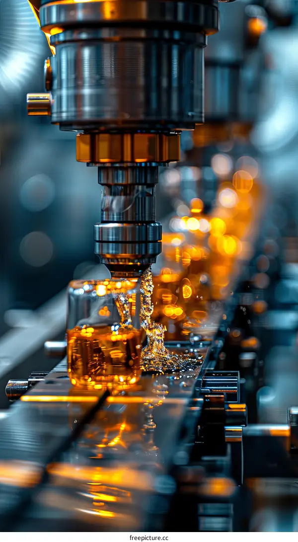 Automated Production Line Process