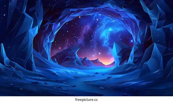 Blue Ice Cave