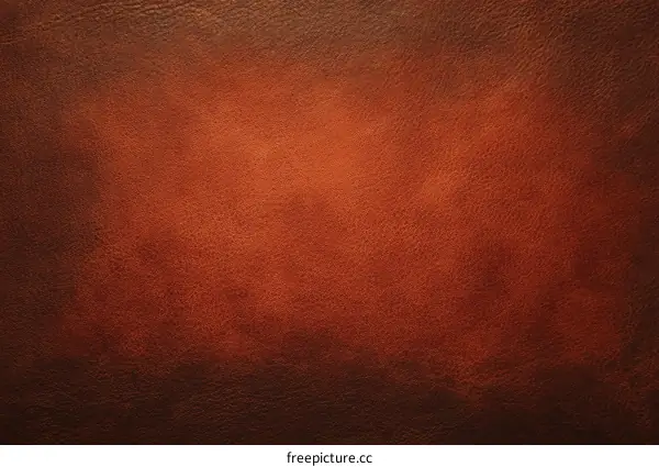 Brown Leather Texture Background Image