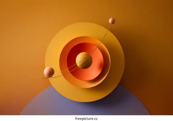 Abstract Geometric Composition of Circles and Spheres