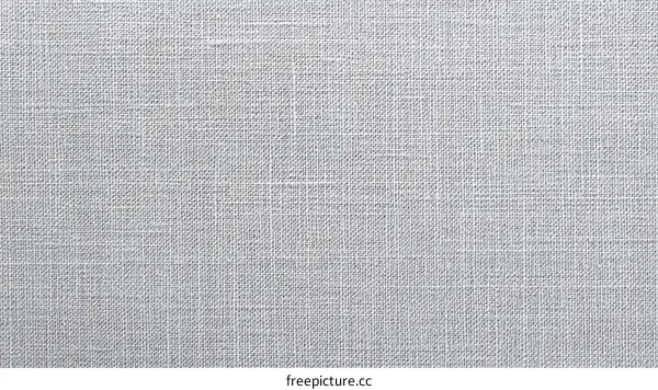 Light Gray Linen Fabric Texture