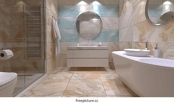 Bathroom Tile Design Ideas