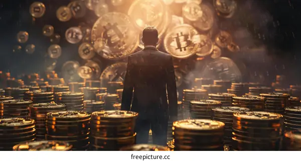 Bitcoin's Golden Future: Blockchain's Role in Crypto-Asset Market