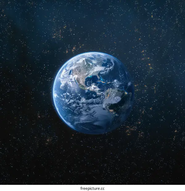 Planet Earth from Space