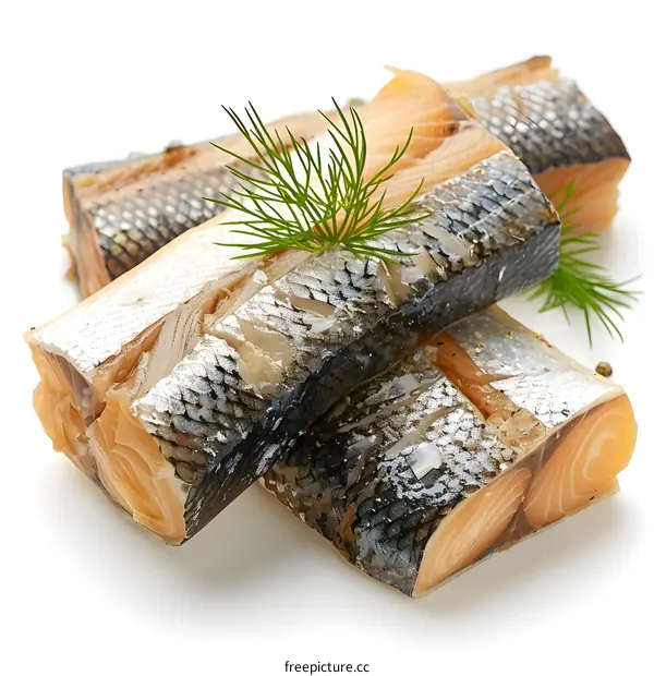 smoked salmon fillet