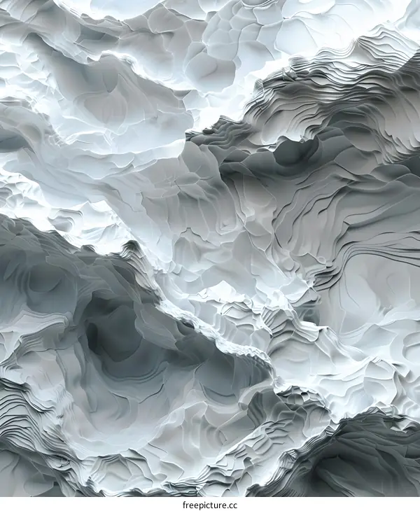 3D Surface Relief