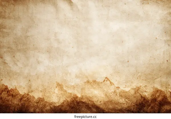 Vintage Aged Paper Texture Background Image