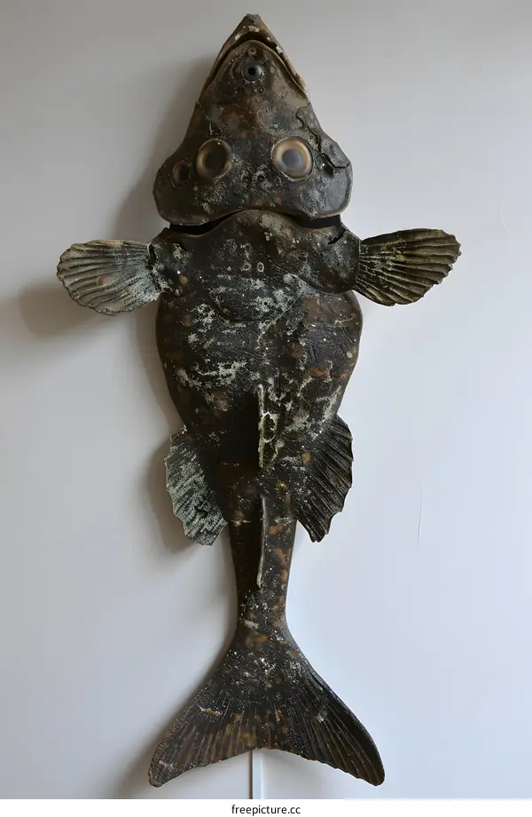 Metal Fish Wall Art