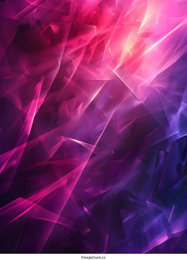 Abstract Purple And Pink Geometric Background
