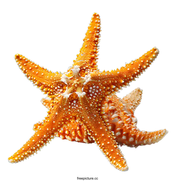 [Transparent Background PNG]A starfish on a white background