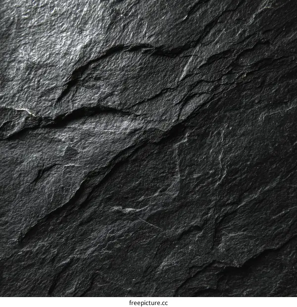 Dark Stone Texture Background