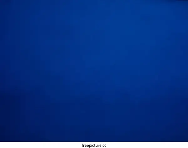 Solid Cobalt Blue Background