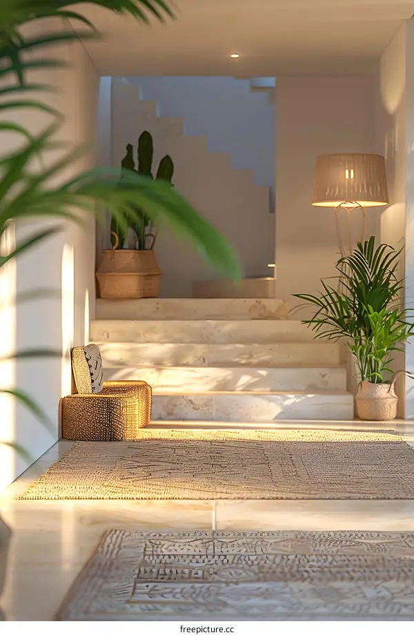 Stairway to the Beach House