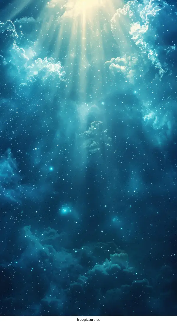 Vast Universe and Starry Sky: An Exploration into the Boundless Cosmos