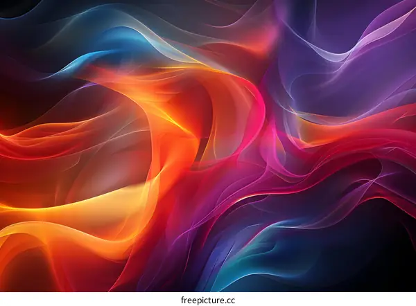 Colorful Wavy Gradient