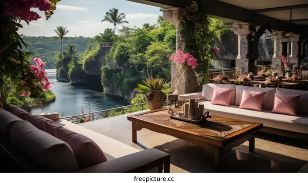 Modern Luxury Villa with Infinity Pool Overlooking the Sea