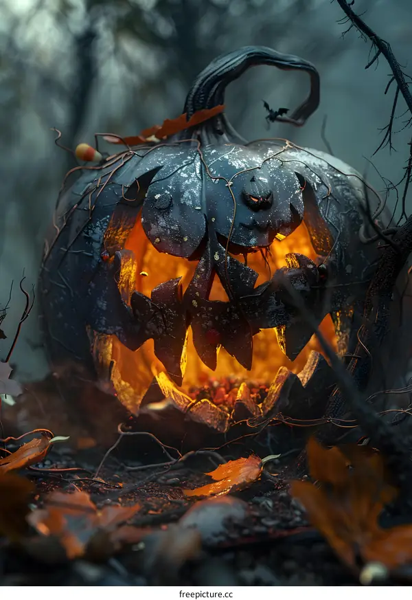 Halloween Pumpkin Lantern