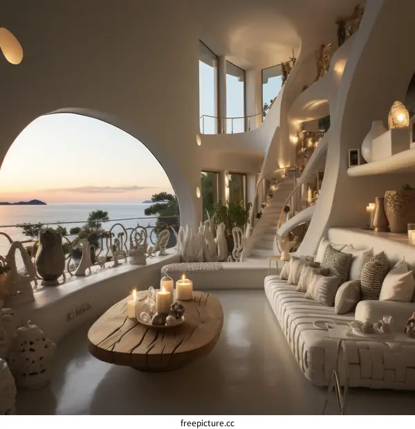 Modern Luxury Villa with Stunning Sea Views