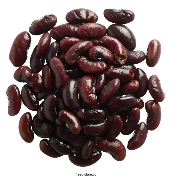[Transparent Background PNG]a pile of red kidney beans