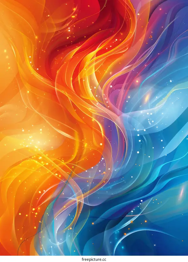 Fire and Ice: A Symphony of Contrasts