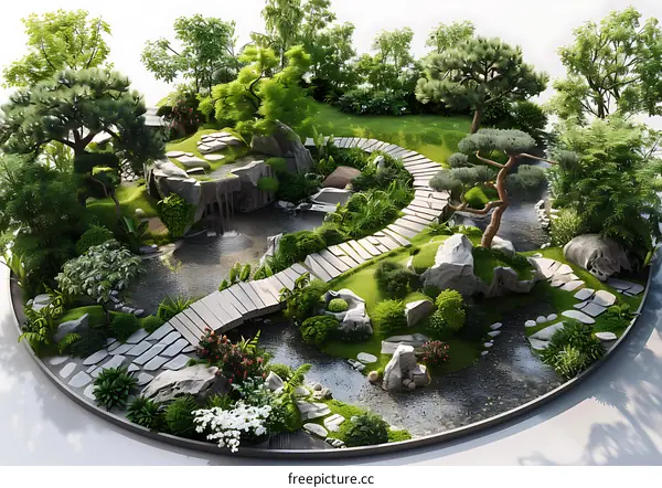 Japanese Zen Garden