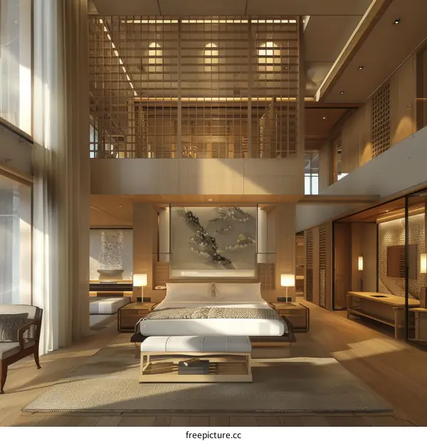 Zen and Japanese Minimalist Interior Design