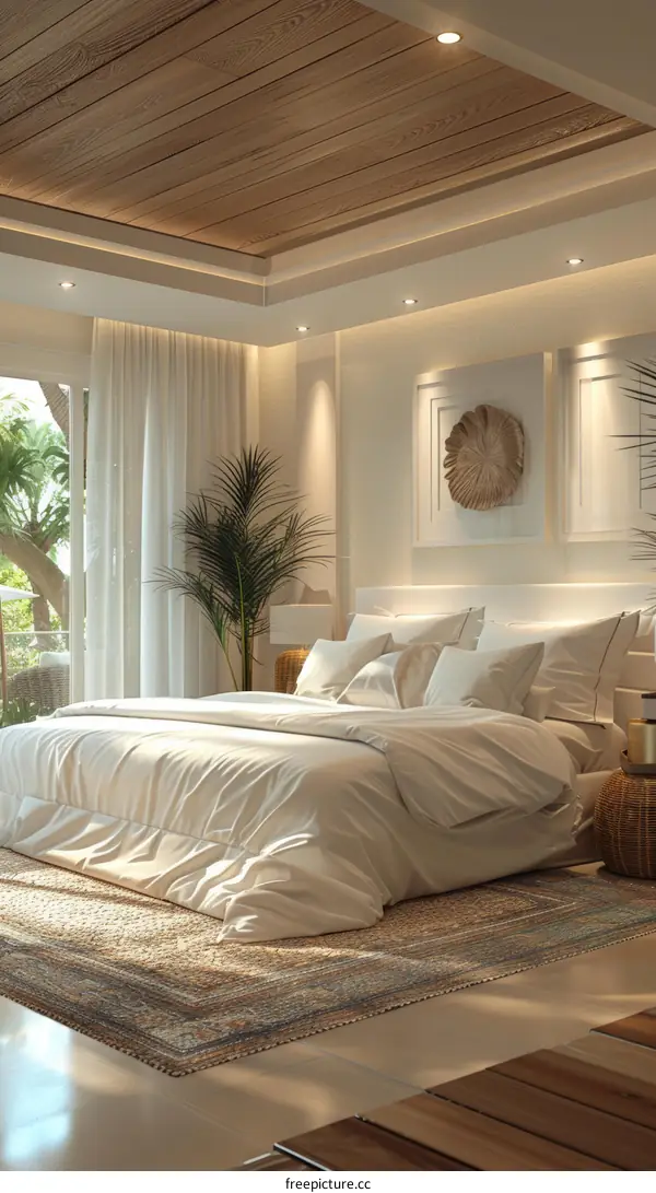 Modern Elegant Bedroom Interior Design