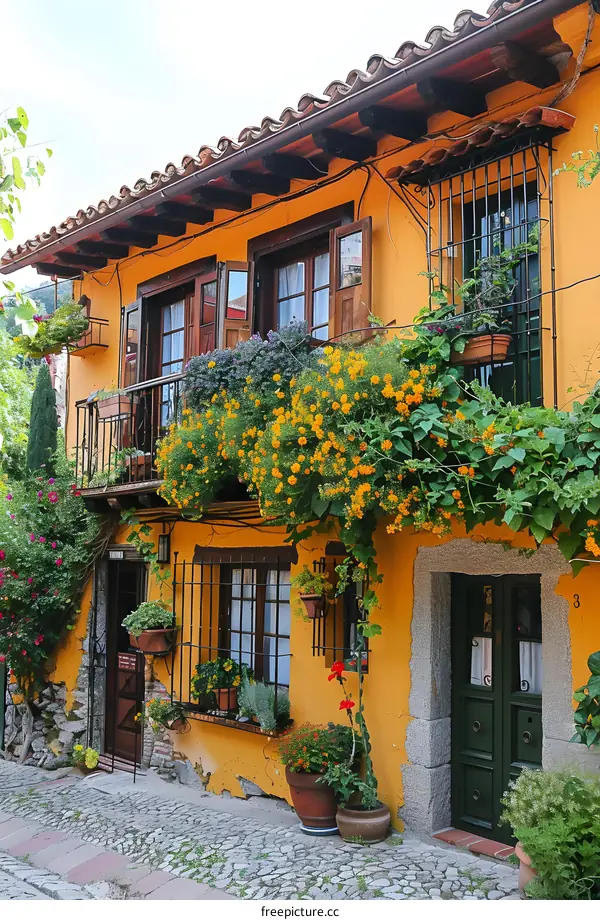 The beauty of a small Spanish town