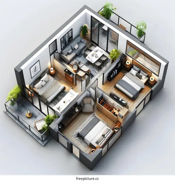 Modern Apartment Interior Design