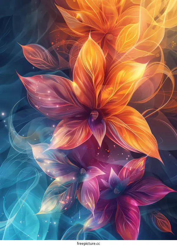 Floral Beauty in Nature