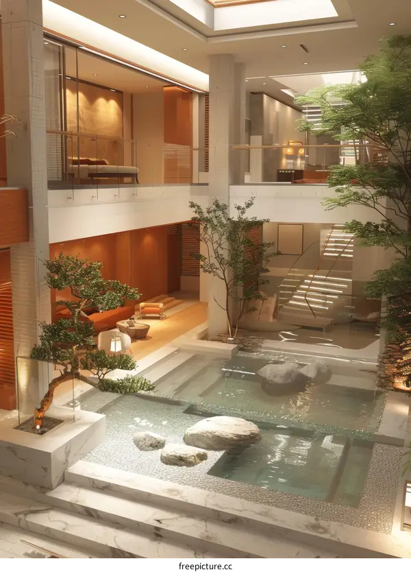 Modern Japanese-Style Interior Design