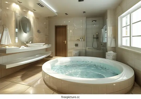 Luxury Modern Bathroom Interior Design