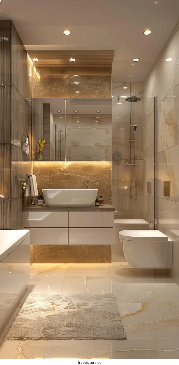 Luxury Modern Bathroom Design