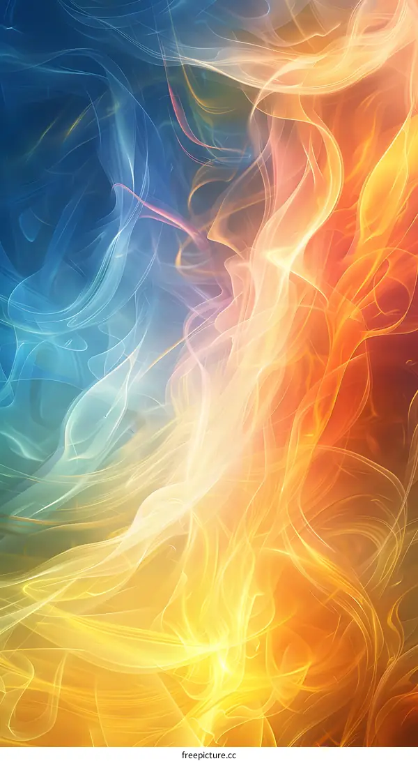 Abstract Smoke Background