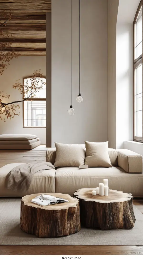 Modern Minimalist Living Room Interior Design