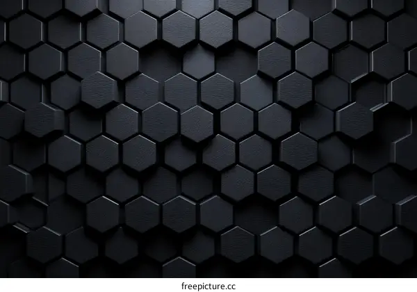 Abstract Geometric Hexagon Pattern Background