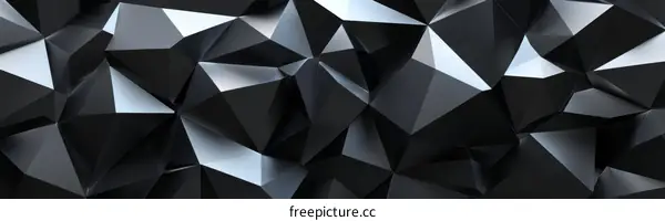 Abstract Geometric Polygonal Background Design
