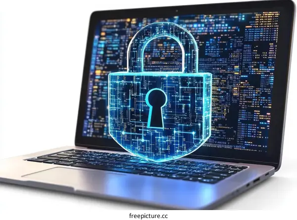 Cybersecurity Protection with 3D Lock