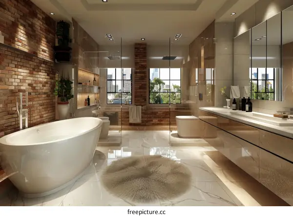 Modern Style Bathroom