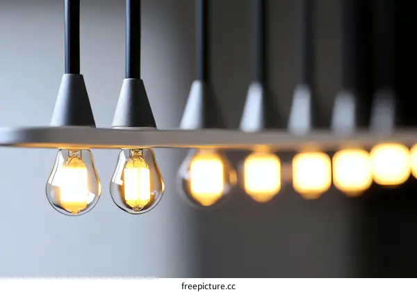 Modern Chandelier Lighting Design