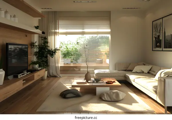 宜家风格的客厅