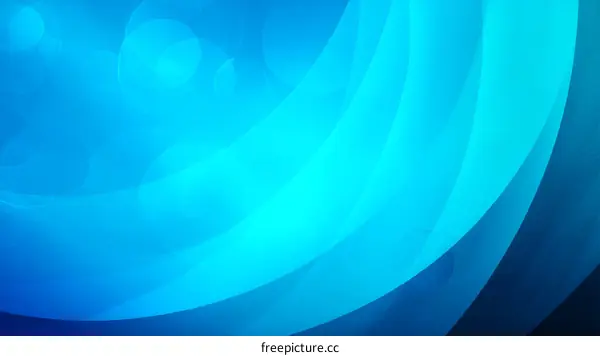 Abstract Blue Gradient Background Design